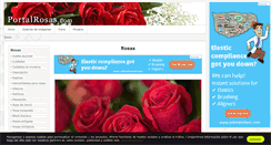 Desktop Screenshot of portalrosas.com